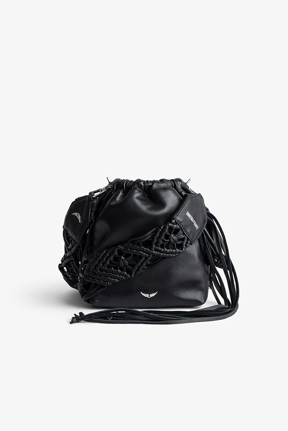 ROCK TO GO LEATHER MACRAME