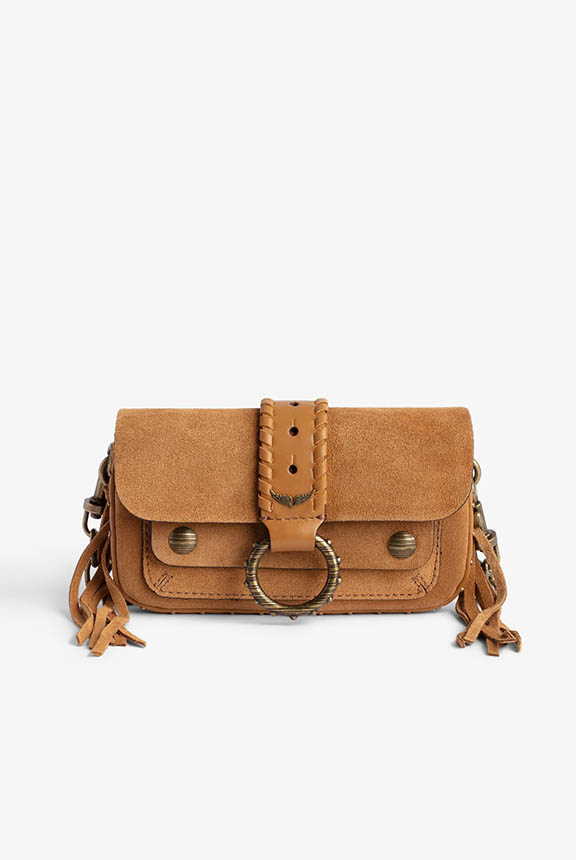 KATE WALLET CRAFTED SUEDE