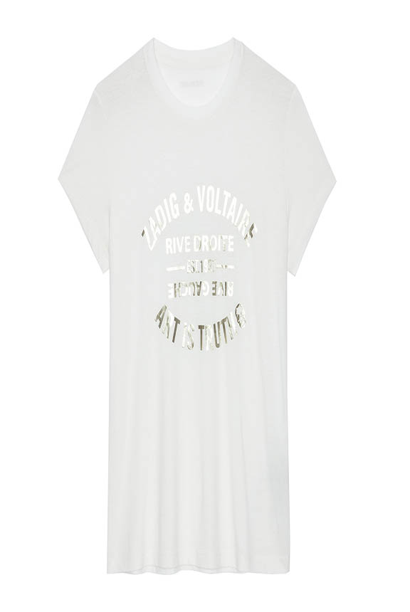 Tee shirt walk blason zadig et voltaire deals