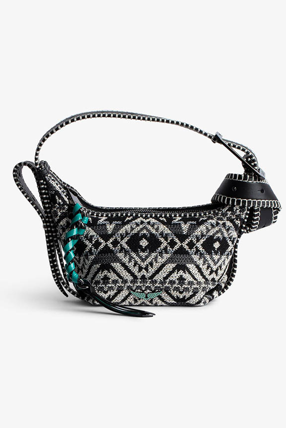 LE CECILIA XS FOLK JACQUARD