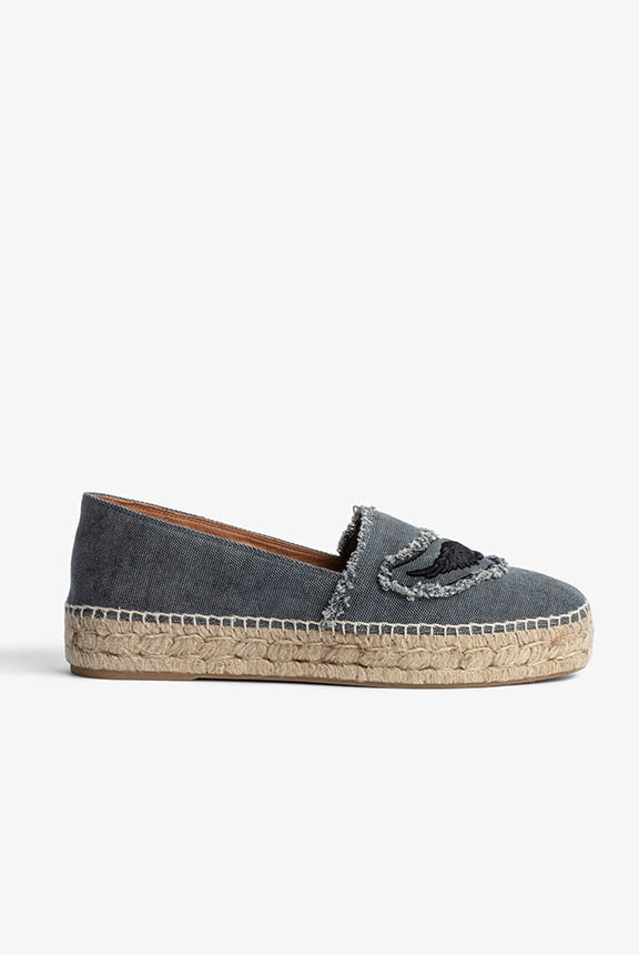 ESPADRILLE ZADIG CANVAS