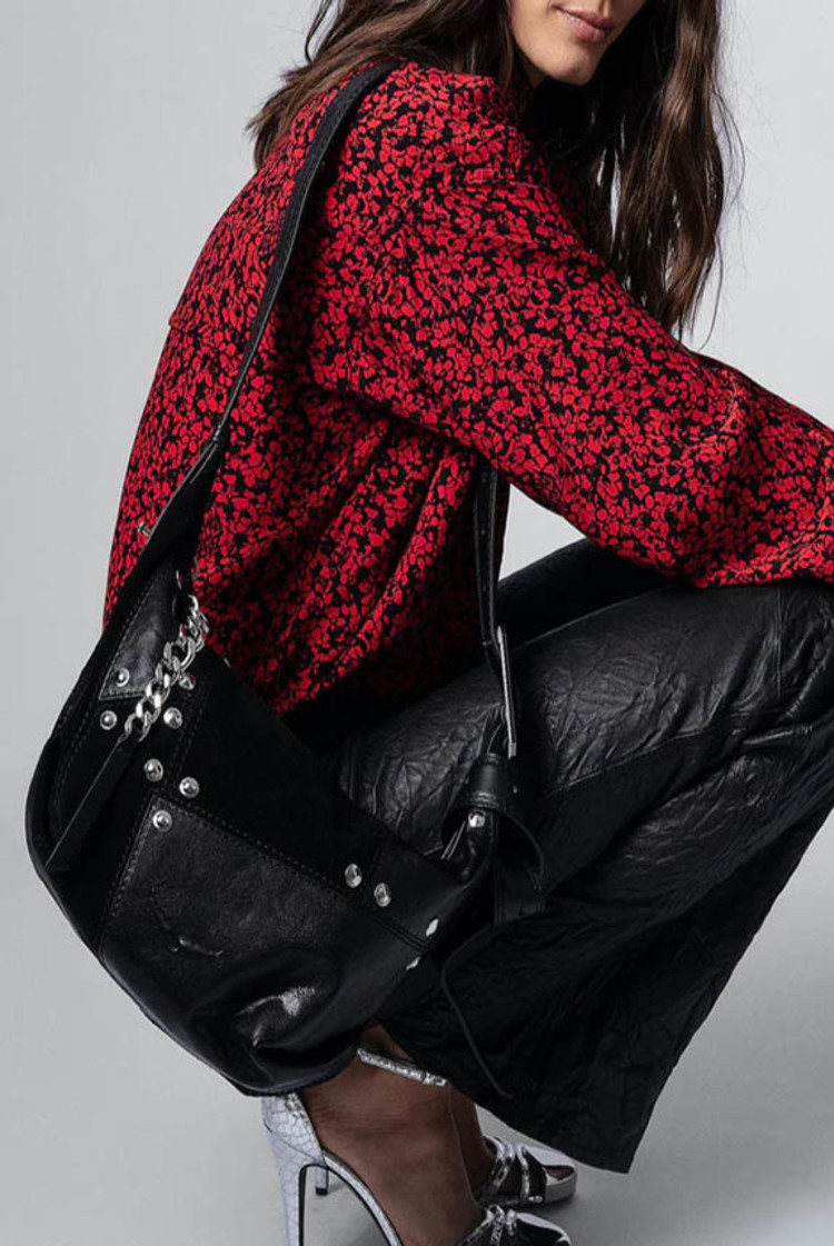 LE CECILIA PATCHWORK + STUDS
