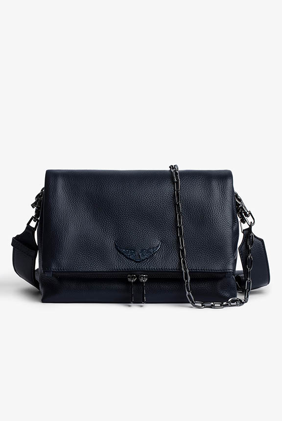 Bolso rocky grained online