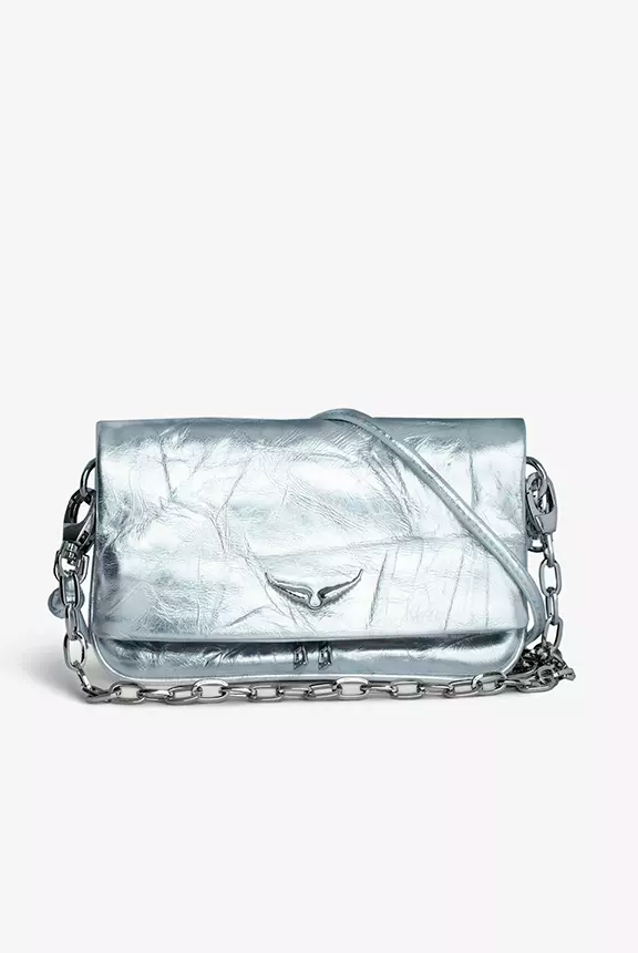 Bolso de mano rock suede patent hotsell