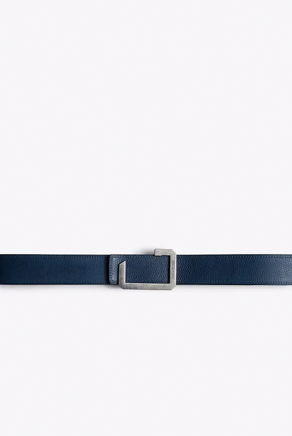 LA REVERSIBLE BELT LEATHER WIT