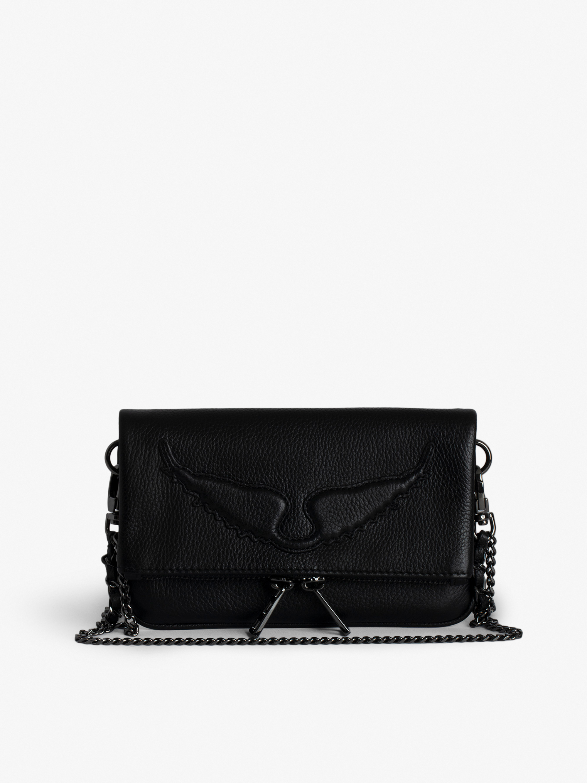 ROCK NANO WINGS GRAINED LEATHE