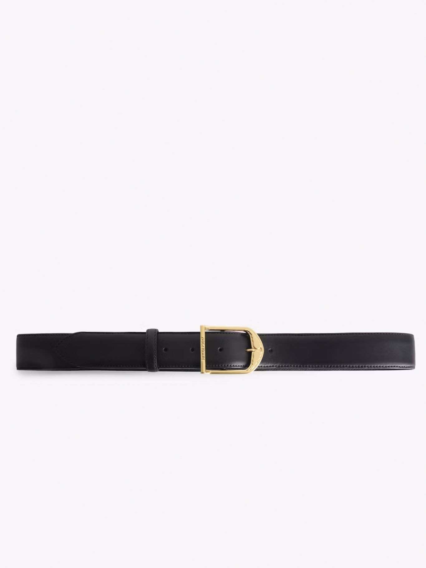 RISE 35MM NATURAL LEATHER