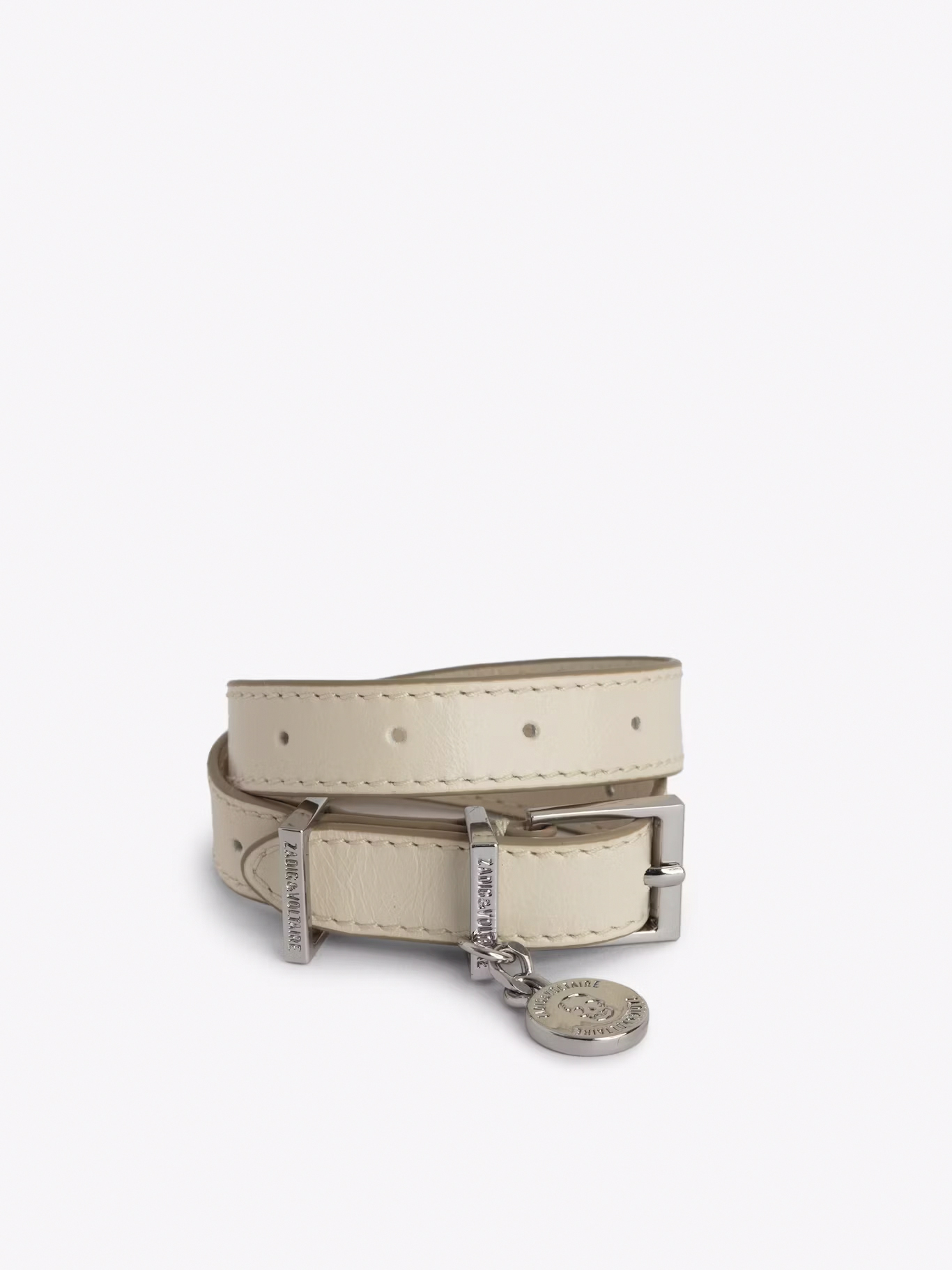 SUNNY LEATHER DOUBLE BRACELET