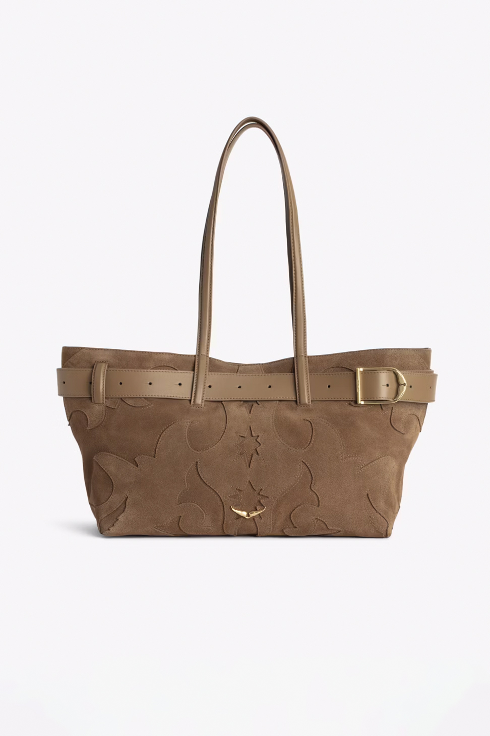 JANE SHOPPER WESTERN SUEDE
