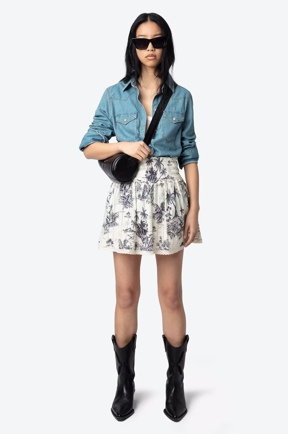 THELMA DENIM ECO BIJOUX