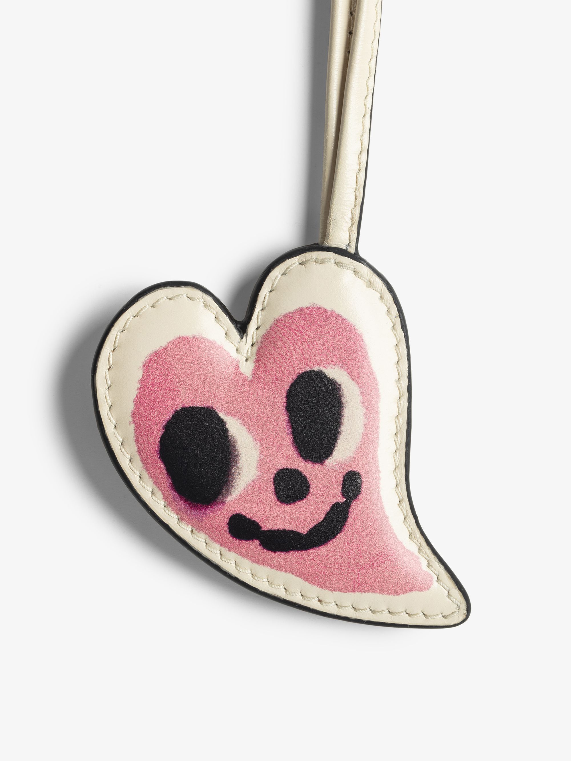 HEART KEYRING VINTAGE PA