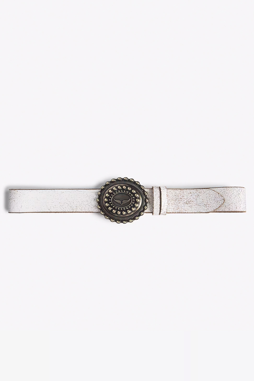SANTA FE 40MM CRACKED LEATHER