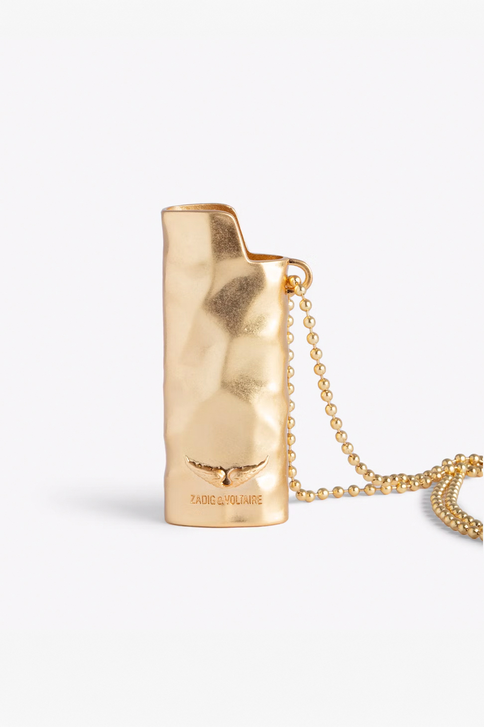HEART ON FIRE LIGHTER CASE