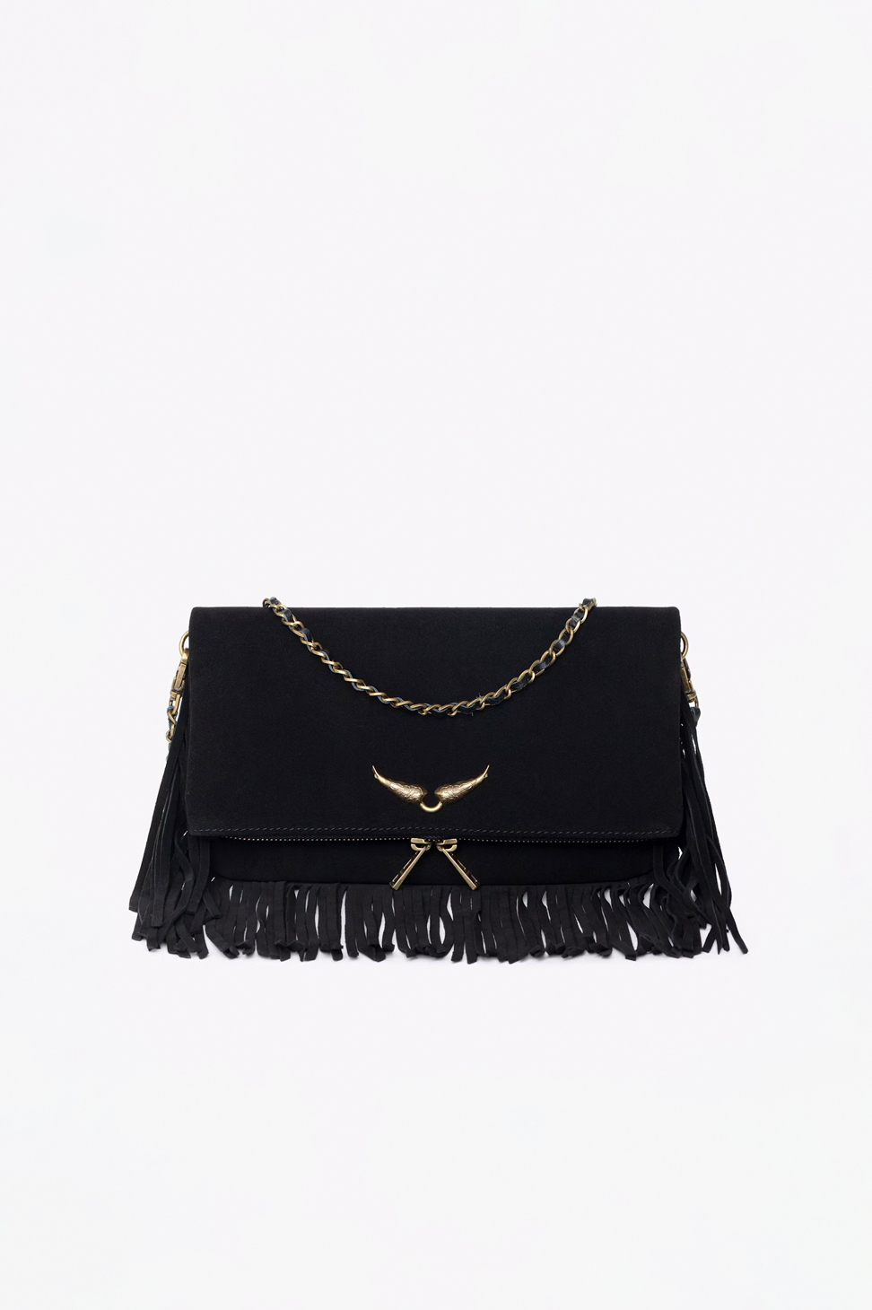 ROCK SUEDE FRINGES