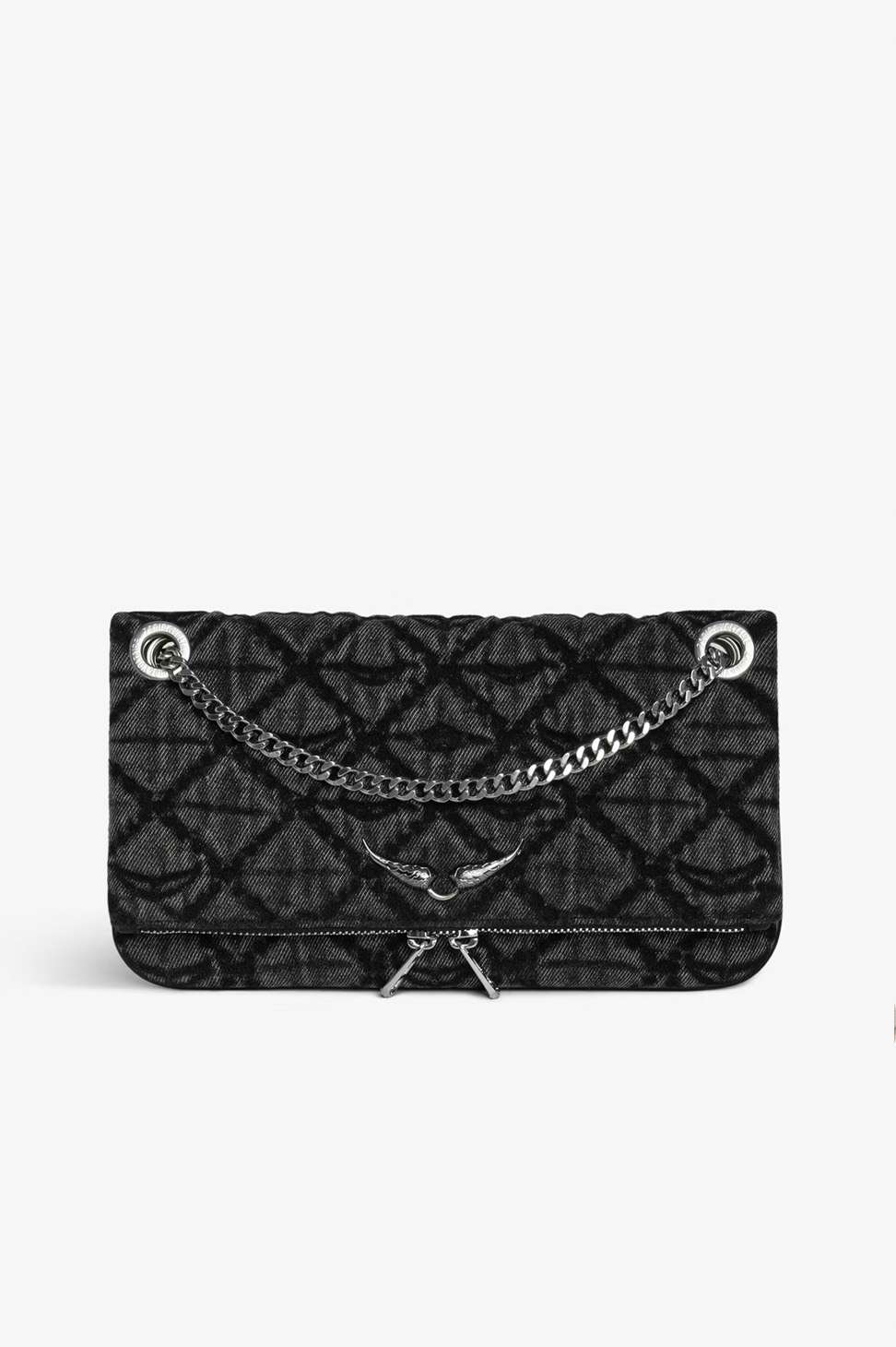 ROCK II DENIM MONOGRAM