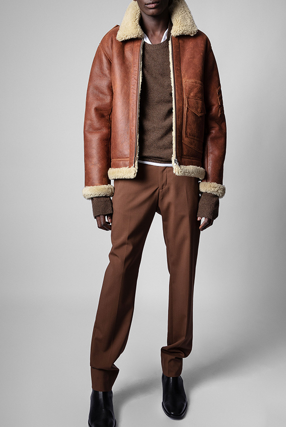 Paris Wool Tech Pants