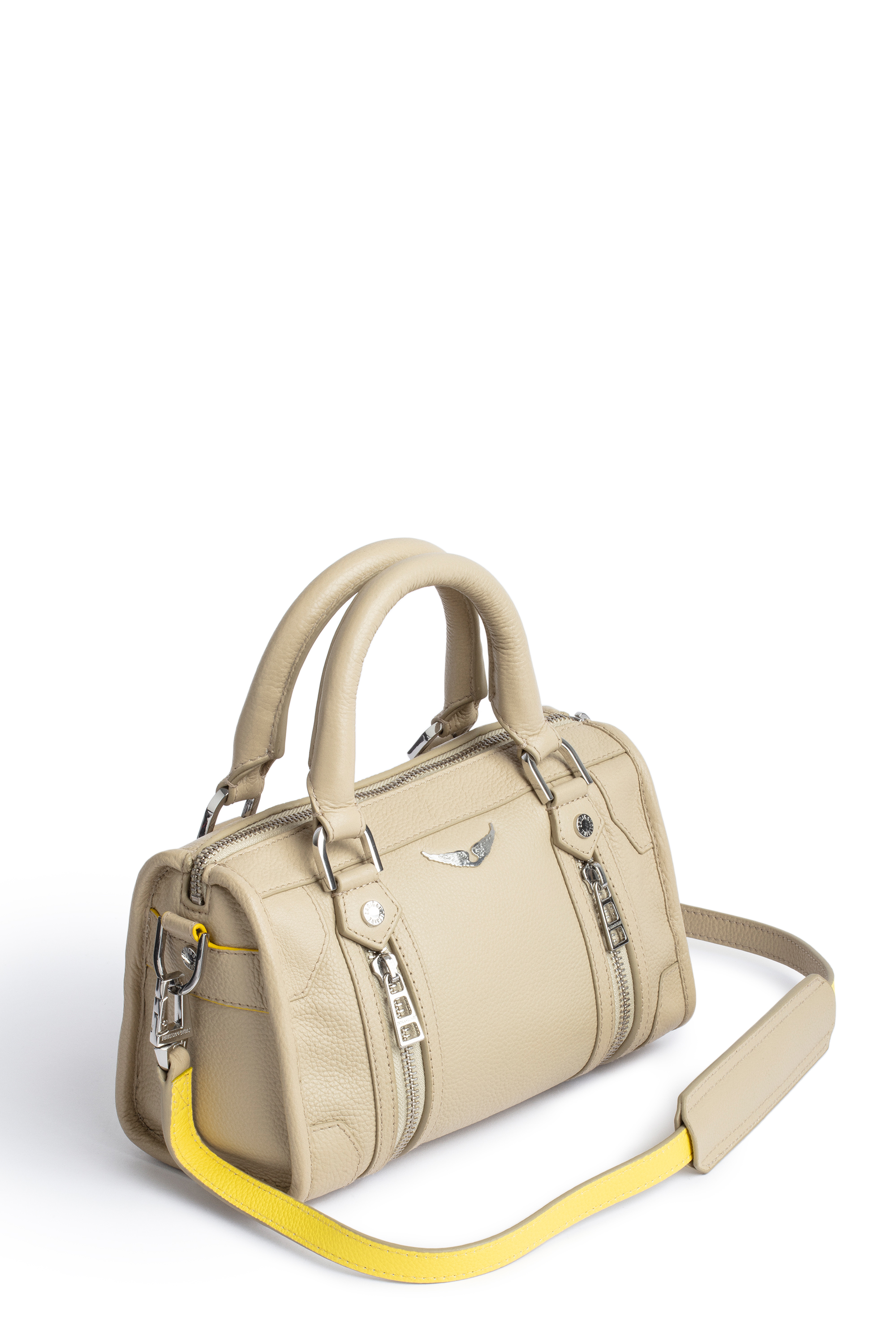 XS SUNNY 2 GRAINED LEATHER Zadig et Voltaire