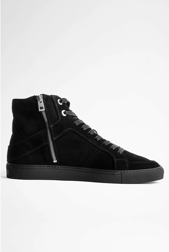 High Flash Suede