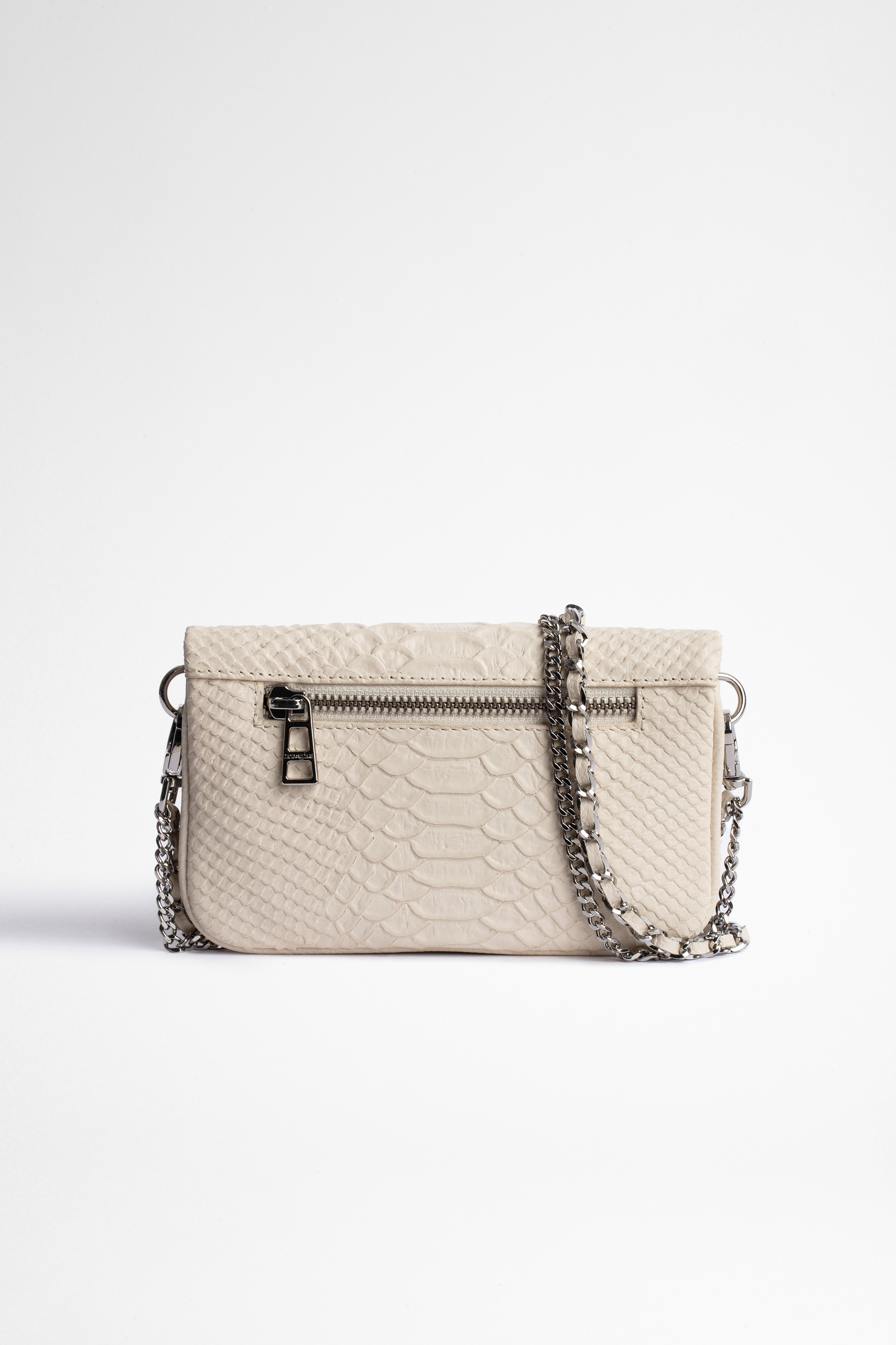 Zadig & Voltaire - Bolso Rock Nano Bag Blanco