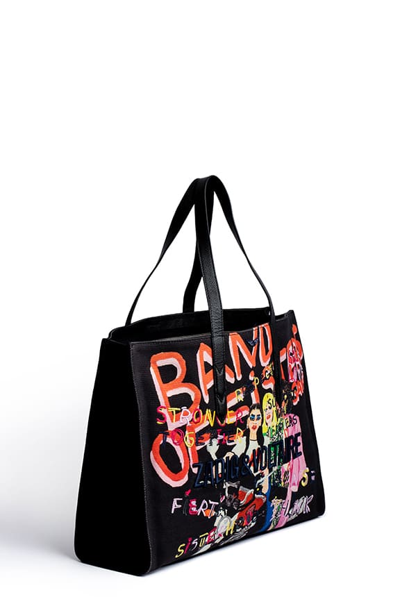 Band Of Sisters Le Tote Bag by Zadig & Voltaire at ORCHARD MILE