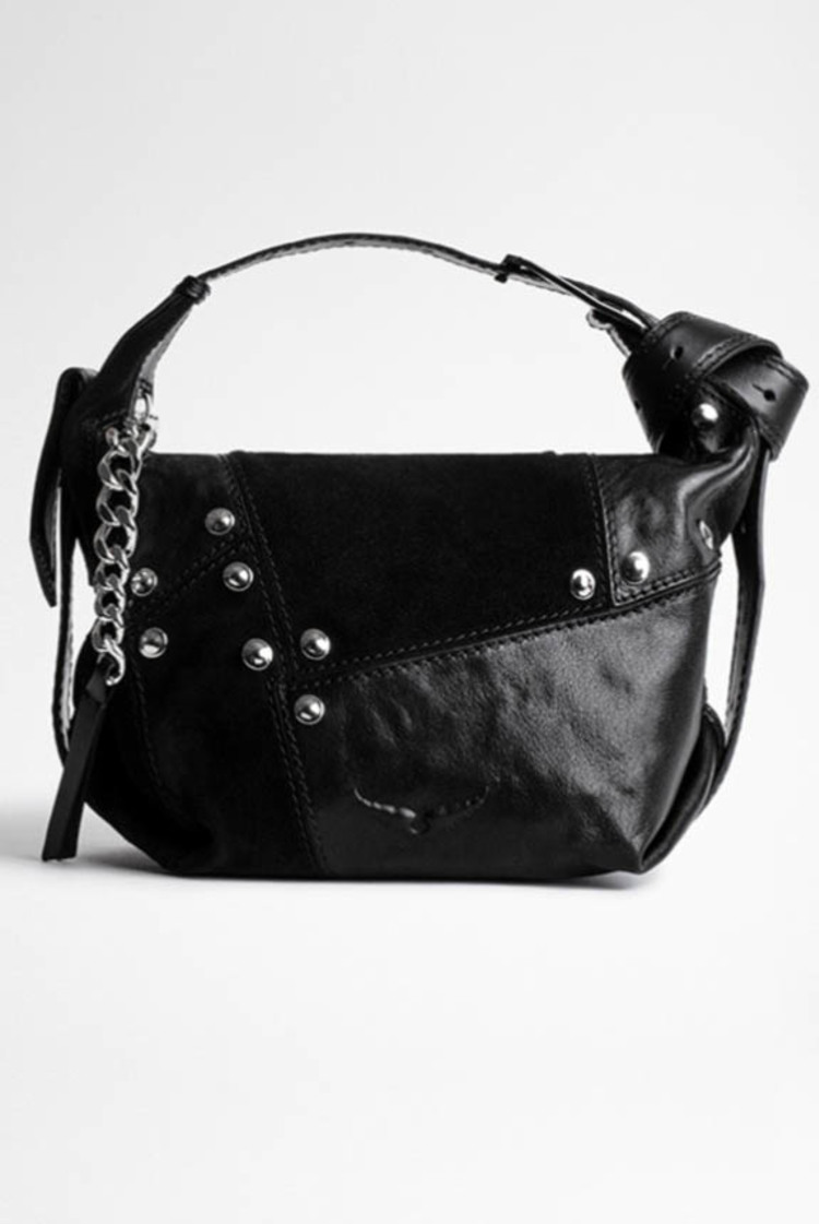 LE CECILIA PATCHWORK + STUDS