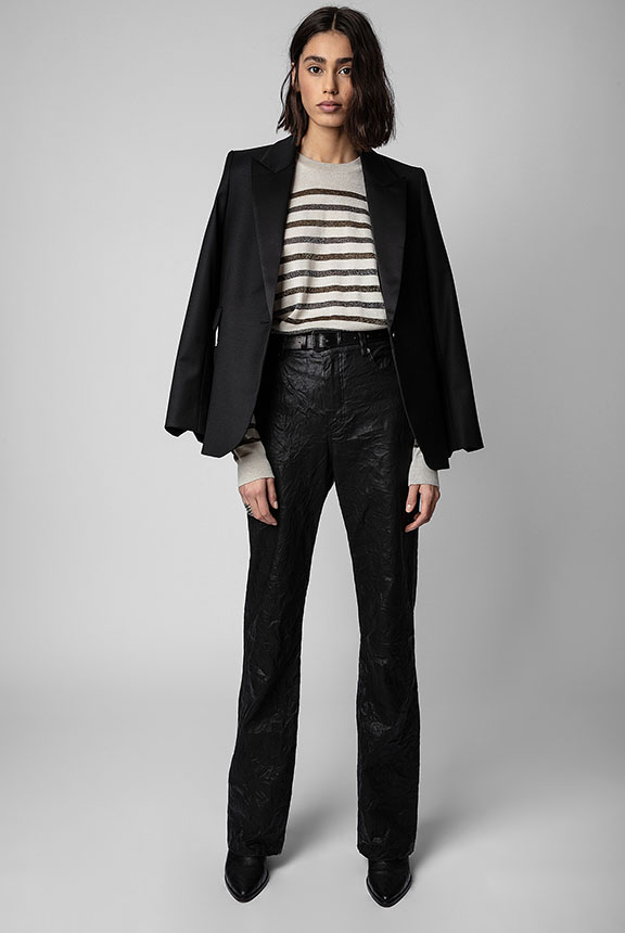 LIFE WE STRIPES LUREX