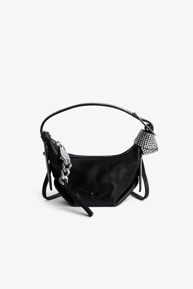 LE CECILIA MINI LEATHER WITH V